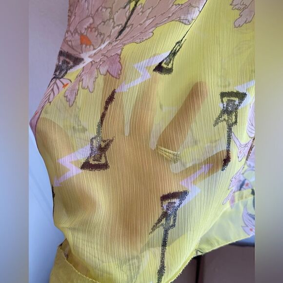 Zadig&Voltaire Rivel Floral Chiffon Dress. NWT - Picture 8 of 10